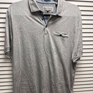 TED BAKER LONDON Men's Tortila Slim Fit Polo Shirt size 6 (XXL)